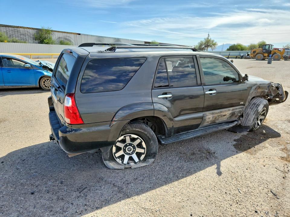 2006 Toyota 4runner VIN JTEZT14R768009099 COPART salvage auction — FRONT END, Az - Cert Of Title - Salvage, sold $2,500 on 2026-07-06 (photo 3)
