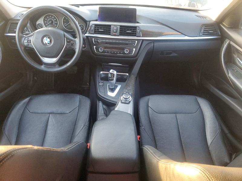 2013 BMW 3er VIN WBA3A5G54DNP21839 COPART salvage auction — FRONT END, Ia - Salvage W/Salvage History, sold $625 on 2026-07-10 (photo 8)