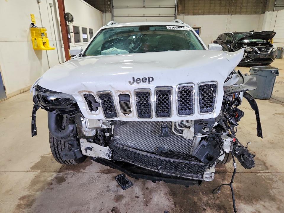 2020 Jeep Cherokee VIN 1C4PJMDX5LD562774 COPART salvage auction — FRONT END, Mn - Cert Of Title-Salvage, sold $1,050 on 2026-07-02 (photo 5)
