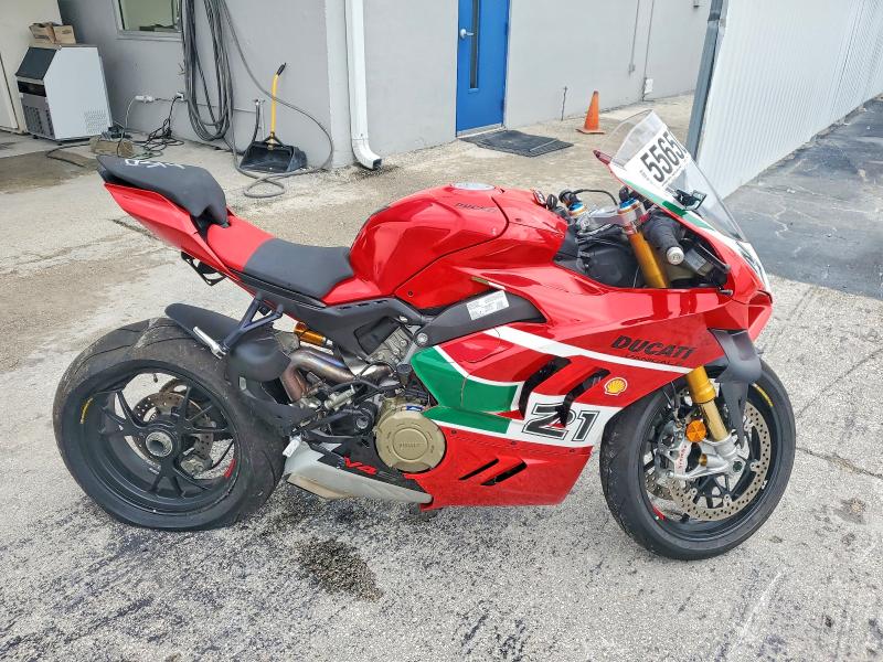 2023 Ducati VIN ZDMDAGWW7PB003144 COPART salvage auction — ROLLOVER, Fl - Certificate Of Destruction, sold $13,000 on 2026-07-09 (photo 1)