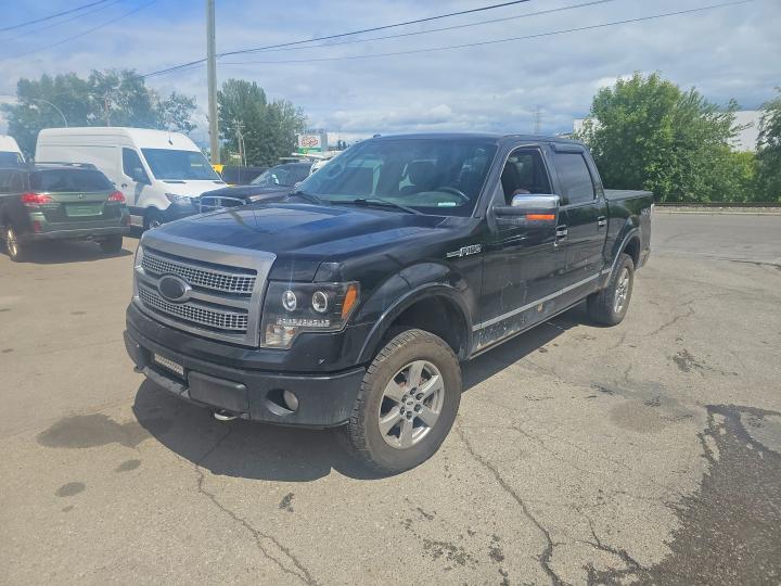 2009 Ford F-150 lightning VIN 1FTPW14V99FB01377 COPART salvage auction — HAIL, Ab - Bos - Active, sold $500 on 2026-07-03 (photo 2)