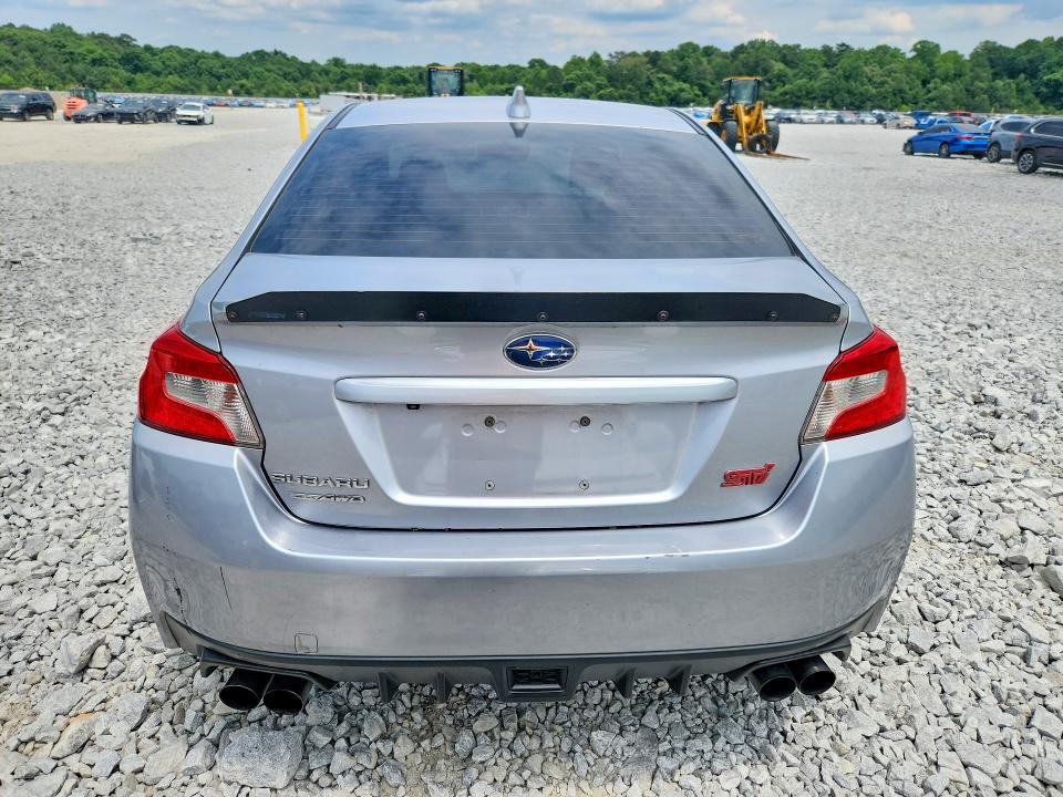2019 Subaru Wrx VIN JF1VA2V66K9802066 COPART salvage auction — MINOR DENT/SCRATCHES, Va - Cert Of Title-Salvage Rebuilt (P), sold $13,400 on 2026-07-07 (photo 6)