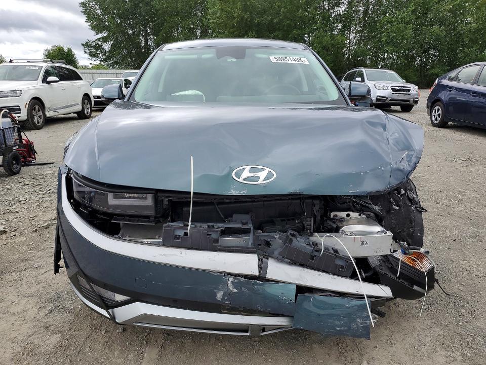 2023 Hyundai Ioniq VIN KM8KNDAF1PU207189 COPART salvage auction — FRONT END, Wa - Bill Of Sale, sold $7,200 on 2026-07-13 (photo 5)