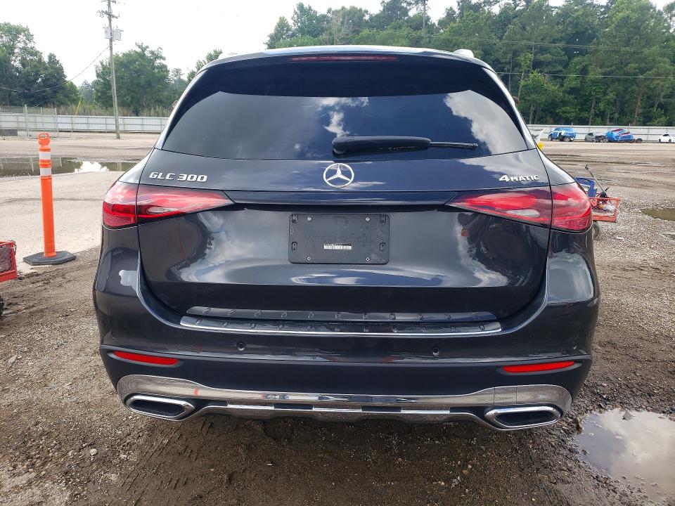 2025 Mercedes-benz VIN W1NKM4HB6SF261507 COPART salvage auction — WATER/FLOOD, La - Cert Of Title-Salvage Flood, sold $22,400 on 2026-07-07 (photo 6)