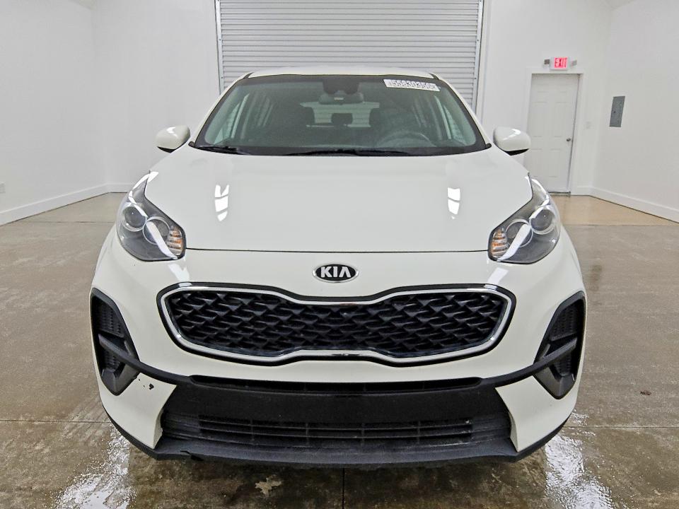 2021 Kia Sportage VIN KNDPM3AC0M7896410 COPART salvage auction — FRONT END, Ga - Certificate Of Title, sold $7,200 on 2026-07-02 (photo 5)