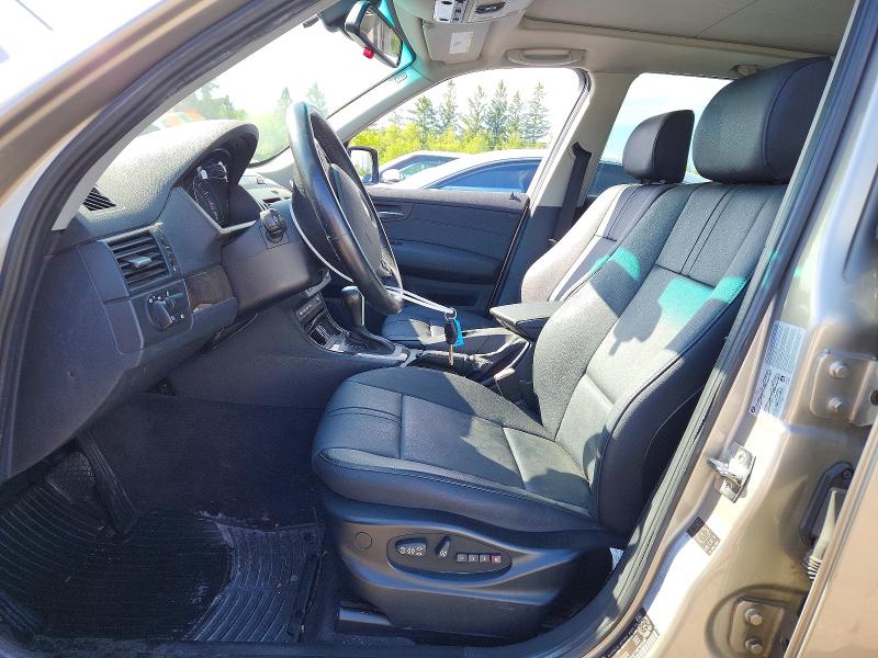2007 BMW X3 VIN WBXPC93477WF00968 COPART salvage auction — SIDE, On - Permit No Brand - Unfit, sold $650 on 2026-07-07 (photo 7)