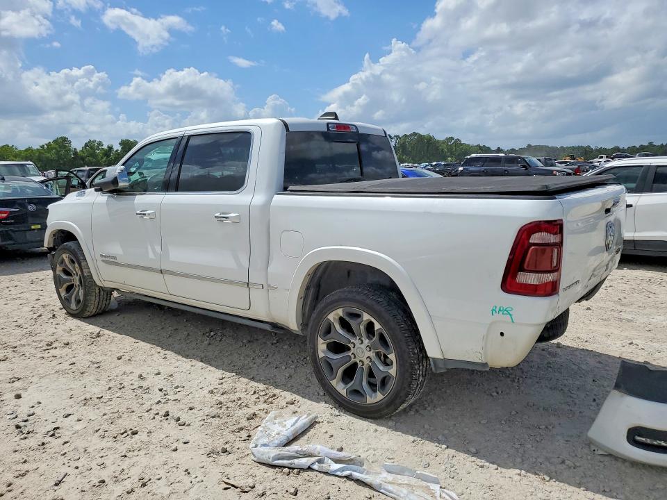 2020 Ram 1500 VIN 1C6SRFHT3LN258446 COPART salvage auction — FRONT END, Tx - Salvage Vehicle Title, sold $16,300 on 2026-07-31 (photo 2)