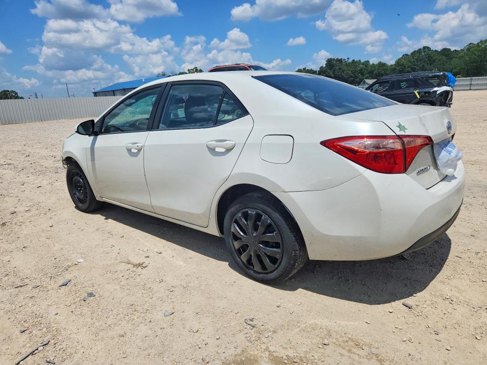 2018 Toyota Corolla VIN 5YFBURHEXJP805724 COPART salvage auction — FRONT END, WV - CERTIFICATE OF TITLE, sold $275 on 2026-07-21 (photo 2)