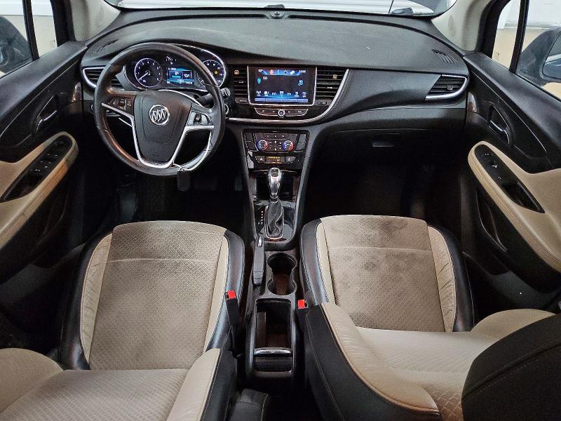 2017 Buick Encore VIN KL4CJBSB6HB160110 COPART salvage auction — MECHANICAL, GA - CERTIFICATE OF TITLE, sold $250 on 2026-07-09 (photo 8)