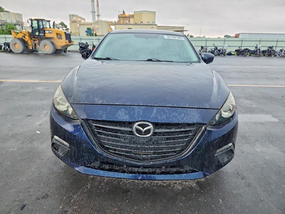 2016 Mazda VIN JM1BM1U70G1293820 COPART salvage auction — HAIL, Ok - Certificate Of Title, sold $2,050 on 2026-07-29 (photo 5)