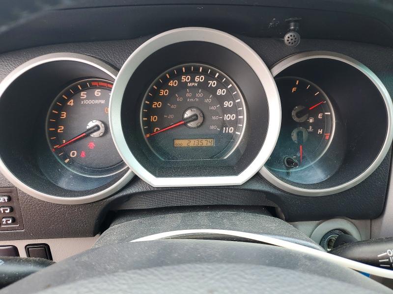 2007 Toyota 4runner VIN JTEBT17R078039219 COPART salvage auction — MINOR DENT/SCRATCHES, PA - CERT OF TITLE (P), sold $4,500 on 2026-07-16 (photo 9)