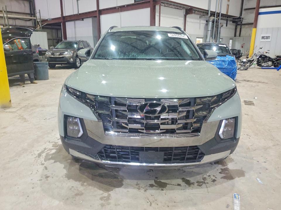 2024 Hyundai Santa cruz VIN 5NTJEDAF7RH078714 COPART salvage auction — SIDE, KY - CERT OF TITLE-SALVAGE, sold $11,200 on 2026-07-29 (photo 5)