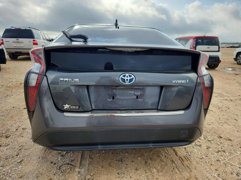 2016 Toyota Prius VIN JTDKBRFU1G3002057 COPART salvage auction — FRONT END, Tx - Salvage Vehicle Title, sold $10 on 2026-07-30 (photo 6)