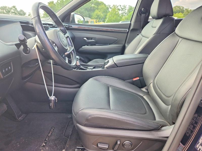 2024 Hyundai VIN KM8JF3DE0RU295676 COPART salvage auction — WATER/FLOOD, AL - CERT OF TITLE-FLOOD SALVAGE (P), sold $2,200 on 2026-07-28 (photo 7)
