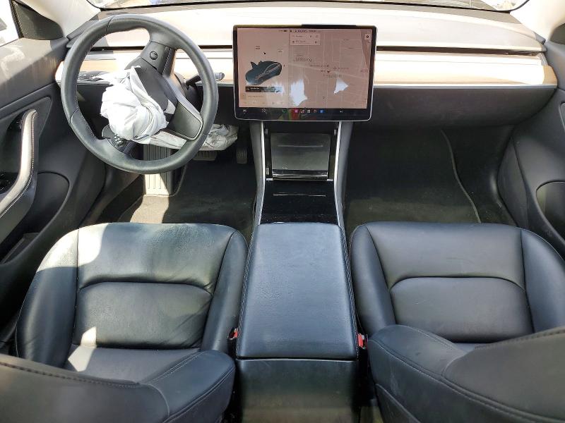 2019 Tesla Model 3 VIN 5YJ3E1EB5KF386823 COPART salvage auction — FRONT END, Ca - Salvage Certificate, sold $3,250 on 2026-07-07 (photo 8)