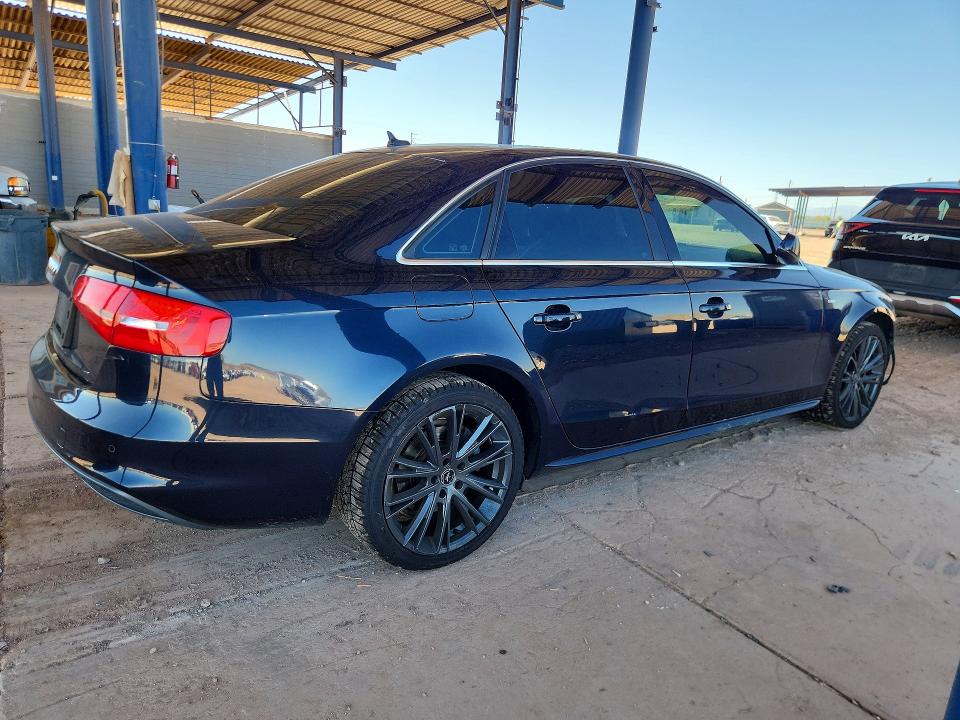 2016 Audi VIN WAUEFAFL0GN011179 COPART salvage auction — FRONT END, Az - Cert Of Title - Salvage, sold $175 on 2026-07-28 (photo 3)