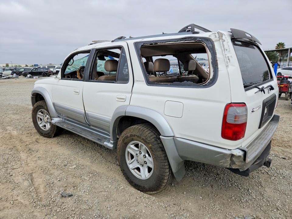 1999 Toyota 4runner VIN JT3GN87RXX0111690 COPART salvage auction — ROLLOVER, Ca - Salvage Certificate, sold $400 on 2026-07-28 (photo 2)