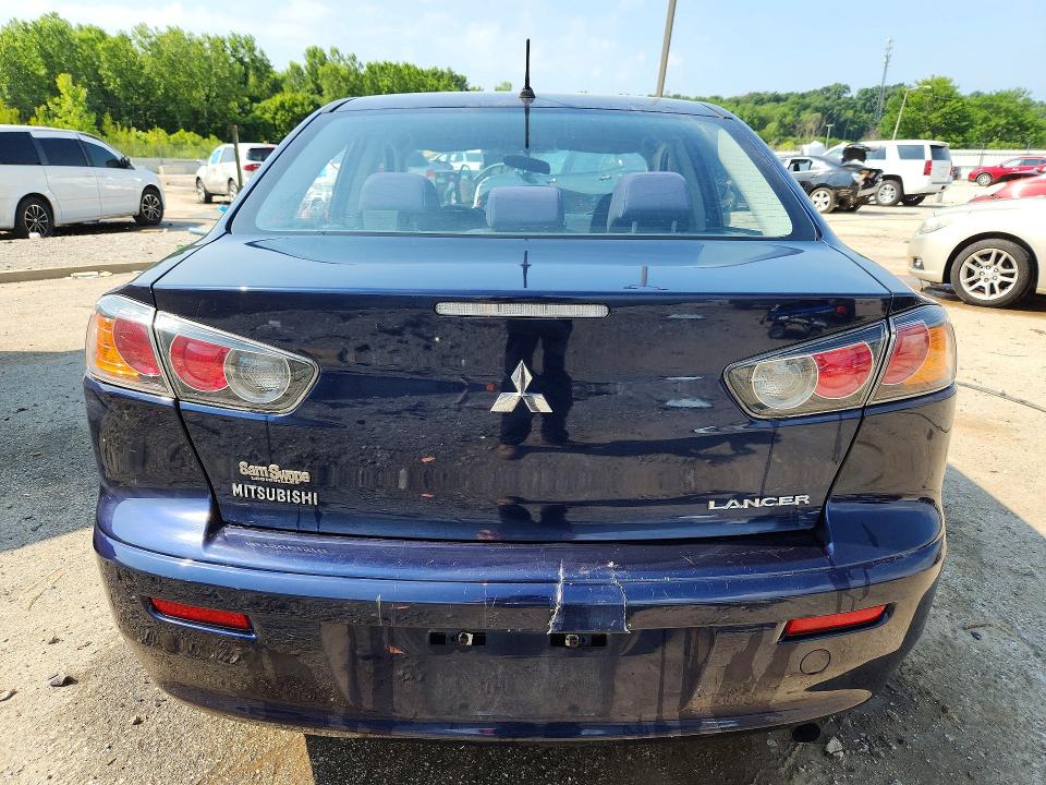 2014 Mitsubishi VIN JA32U2FU2EU009512 COPART salvage auction — SIDE, Ky - Cert Of Title-Salvage, sold $1,200 on 2026-07-27 (photo 6)