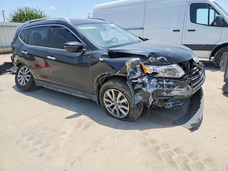 2020 Nissan Rogue sport VIN JN8AT2MT7LW008291 COPART salvage auction — REAR END, Tx - Cert Of Title-Rebuilt Salvage, sold $750 on 2026-07-08 (photo 4)