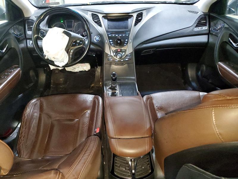 2013 Hyundai Azera VIN KMHFG4JG5DA255988 COPART salvage auction — FRONT END, Pa - Certificate Of Salvage, sold $625 on 2026-07-15 (photo 8)