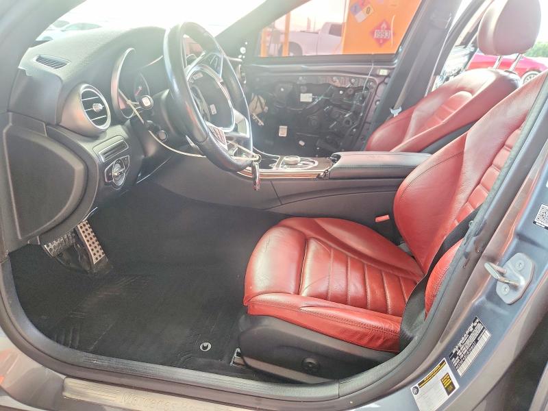 2018 Mercedes-benz C-klasse VIN WDDWF4JB2JR398637 COPART salvage auction — VANDALISM, Fl - Cert Of Title Slvg Rebuildable, sold $3,650 on 2026-07-15 (photo 7)