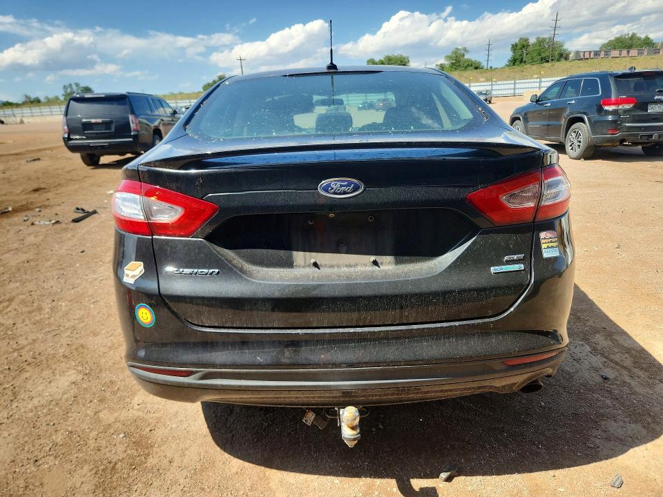 2015 Ford Fusion VIN 3FA6P0HD1FR275923 COPART salvage auction — SIDE, Tx - Dis/Dlr/Exp Only Salvage Title, sold $675 on 2026-07-29 (photo 6)