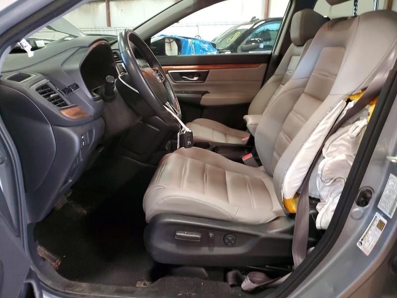 2020 Honda Cr-v VIN 2HKRW2H8XLH646259 COPART salvage auction — REAR END, Mi - Certificate Of Title, sold $4,100 on 2026-07-31 (photo 7)