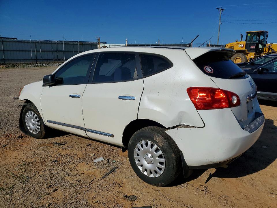 2011 Nissan Rogue VIN JN8AS5MVXBW301638 COPART salvage auction — FRONT END, VA - CERT OF TITLE - SALVAGE, sold $100 on 2026-07-24 (photo 2)