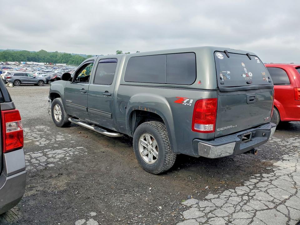 2011 Gmc SIERRA VIN 3GTP2VE36BG238491 COPART salvage auction — FRONT END, PA - CERTIFICATE OF SALVAGE, sold $750 on 2026-07-02 (photo 2)