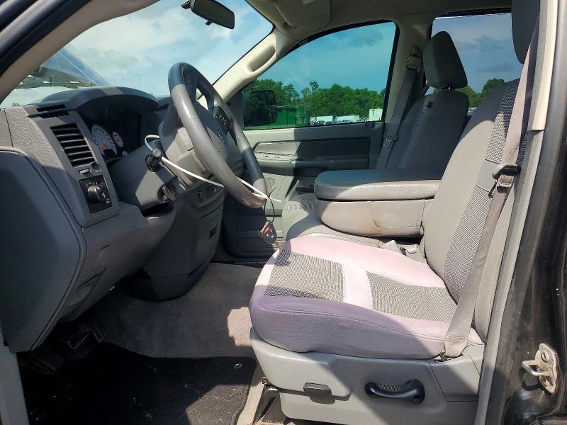 2008 Dodge Ram 1500 VIN 1D7HU18278S596751 COPART salvage auction — REAR END, Pa - Certificate Of Salvage, sold $2,400 on 2026-07-09 (photo 7)