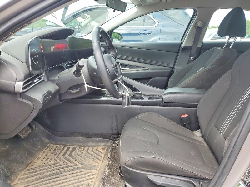 2023 Hyundai Elantra VIN KMHLS4AG3PU490684 COPART salvage auction — FRONT END, Salvage Title, sold $3,100 on 2026-07-16 (photo 7)