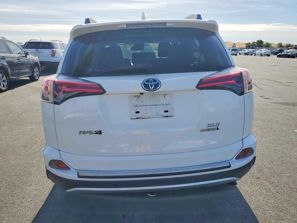 2017 Toyota Rav 4 VIN JTMRJREV1HD148496 COPART salvage auction — FRONT END, Ca - Salvage Certificate, sold $4,850 on 2026-07-15 (photo 6)