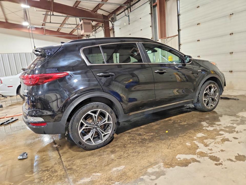 2020 Kia Sportage VIN KNDPRCA62L7632020 COPART salvage auction — FRONT END, Pa - Certificate Of Salvage, sold $3,800 on 2026-07-14 (photo 3)
