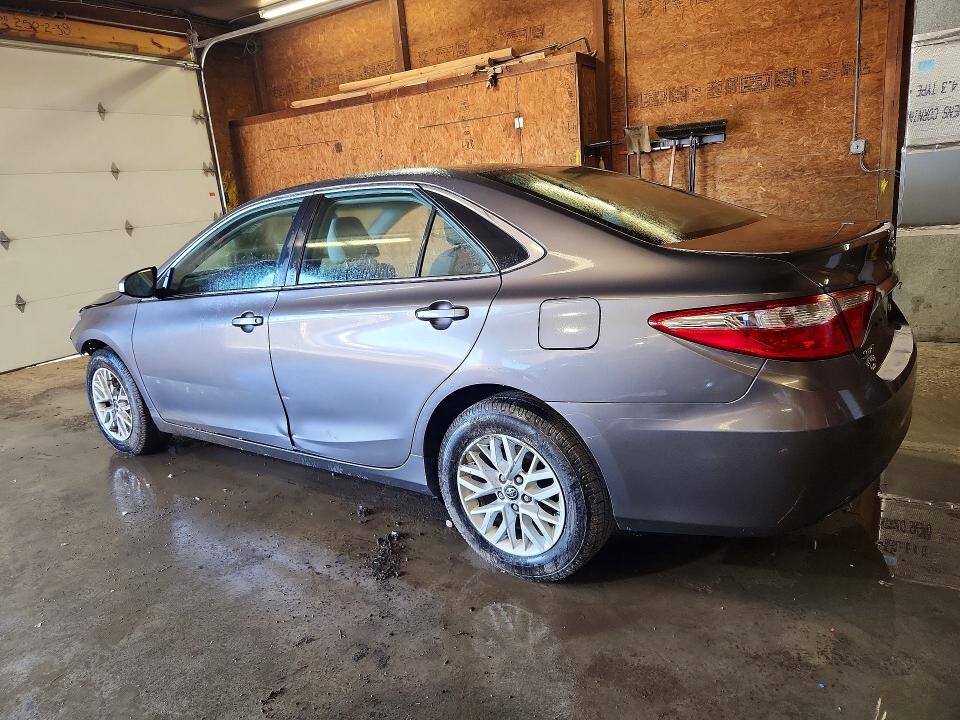 2017 Toyota Camry VIN 4T1BF1FK7HU688567 COPART salvage auction — SIDE, Pa - Certificate Of Salvage, sold $1,650 on 2026-07-02 (photo 2)