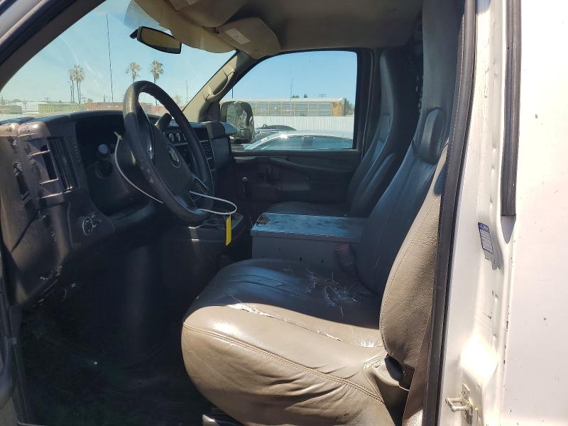 2012 Chevrolet Express 2500 VIN 1GCWGFCBXC1124166 COPART salvage auction — FRONT END, Ca - Dis/Dlr/Exp Only Clean Title, sold $200 on 2026-07-08 (photo 7)