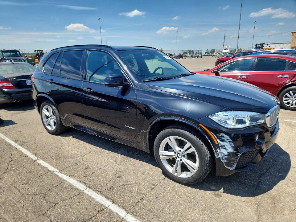 2016 BMW X5 VIN 5UXKT0C5XG0S77254 COPART salvage auction — FRONT END, Oh - Certificate Of Title, sold $7,500 on 2026-07-10 (photo 4)