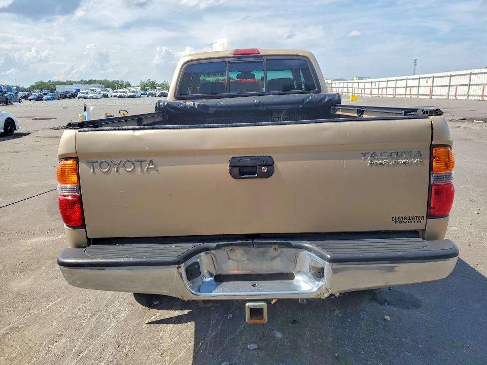 2002 Toyota Tacoma VIN 5TESN92N02Z106121 COPART salvage auction — FRONT END, Fl - Cert Of Title Slvg Rebuildable, sold $2,600 on 2026-07-13 (photo 6)