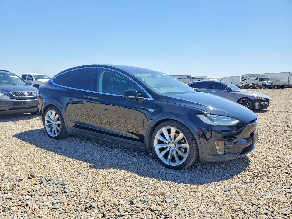 2016 Tesla Model x VIN 5YJXCAE20GF014434 COPART salvage auction — HAIL, Tx - Certificate Of Title, sold $7,800 on 2026-07-14 (photo 4)