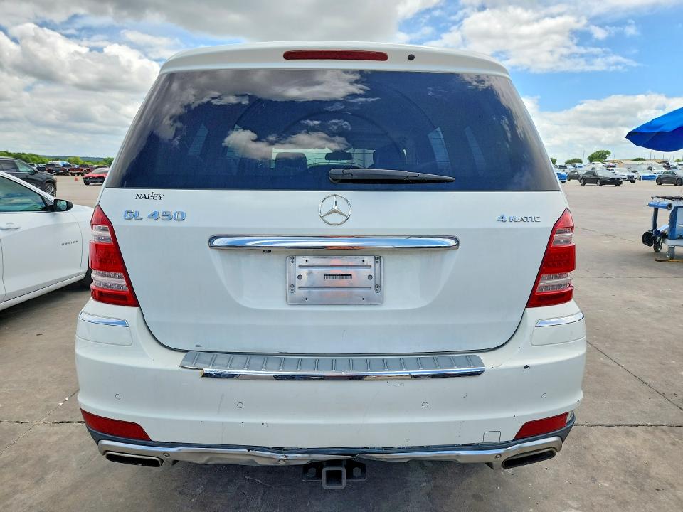 2011 Mercedes-benz Gl-class VIN 4JGBF7BEXBA699431 COPART salvage auction — NORMAL WEAR, Tx - Cert Of Title-Rebuilt Salvage, sold $1,050 on 2026-07-02 (photo 6)
