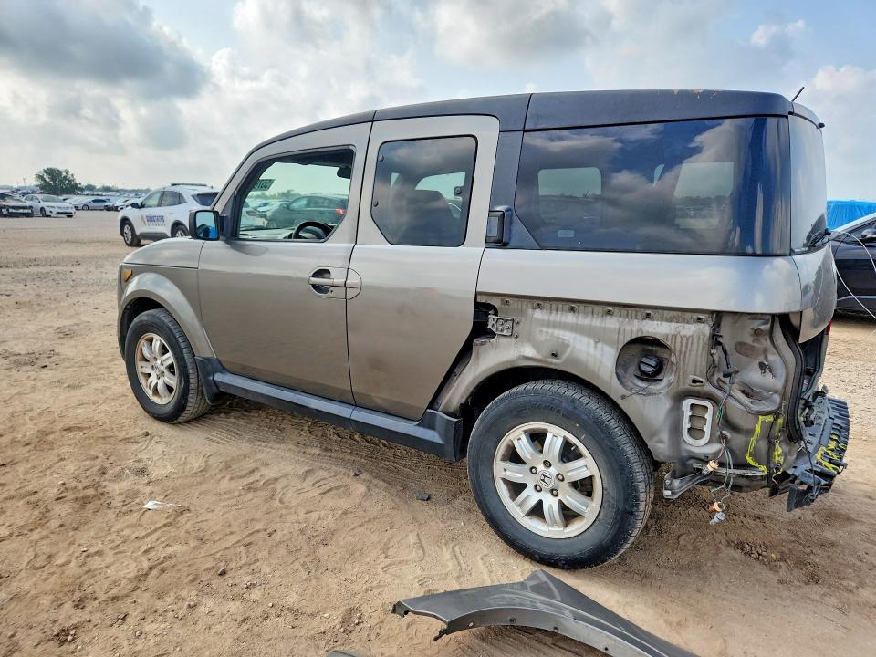 2007 Honda Element VIN 5J6YH28777L010309 COPART salvage auction — REAR END, Tx - Salvage Vehicle Title, sold $800 on 2026-07-02 (photo 2)
