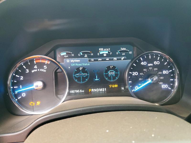 2019 Ford F450 VIN 1FT8W4DT2KED22125 COPART salvage auction — REAR END, Az - Cert Of Title - Salvage, sold $14,200 on 2026-08-10 (photo 9)