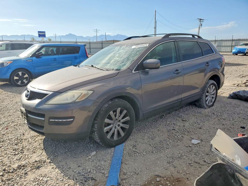 2007 Mazda Cx-9 VIN JM3TB38YX70116472 COPART salvage auction — MINOR DENT/SCRATCHES, Ut - Certificate Of Title, sold $575 on 2026-07-28 (photo 1)