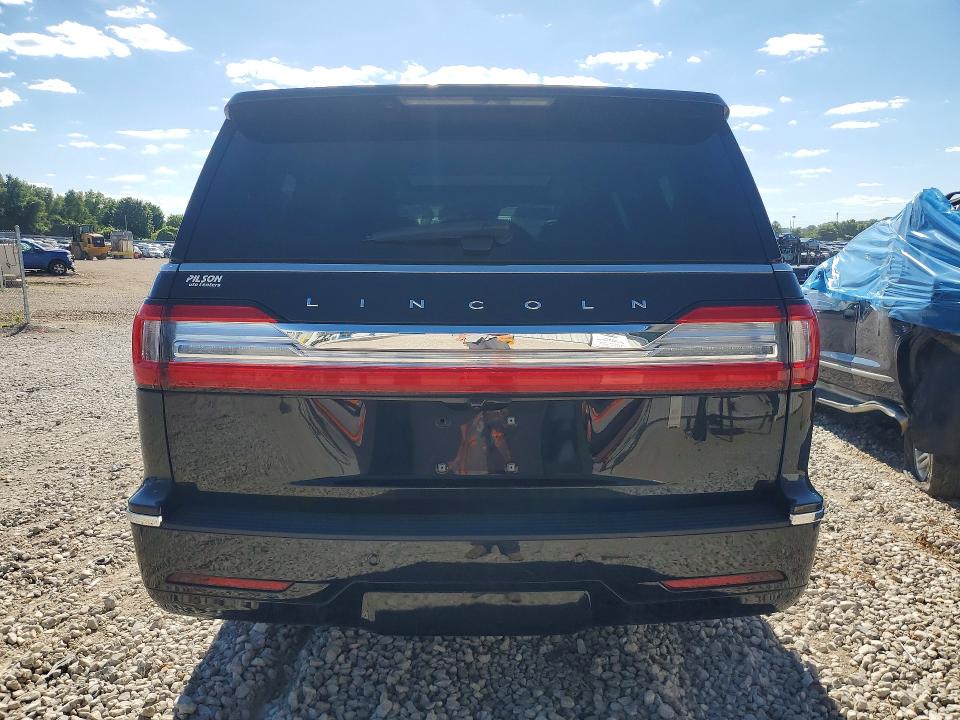 2019 Lincoln Navigator VIN 5LMJJ3LT9KEL03110 COPART salvage auction — FRONT END, IL - SALVAGE CERTIFICATE (P), sold $15,100 on 2026-07-24 (photo 6)