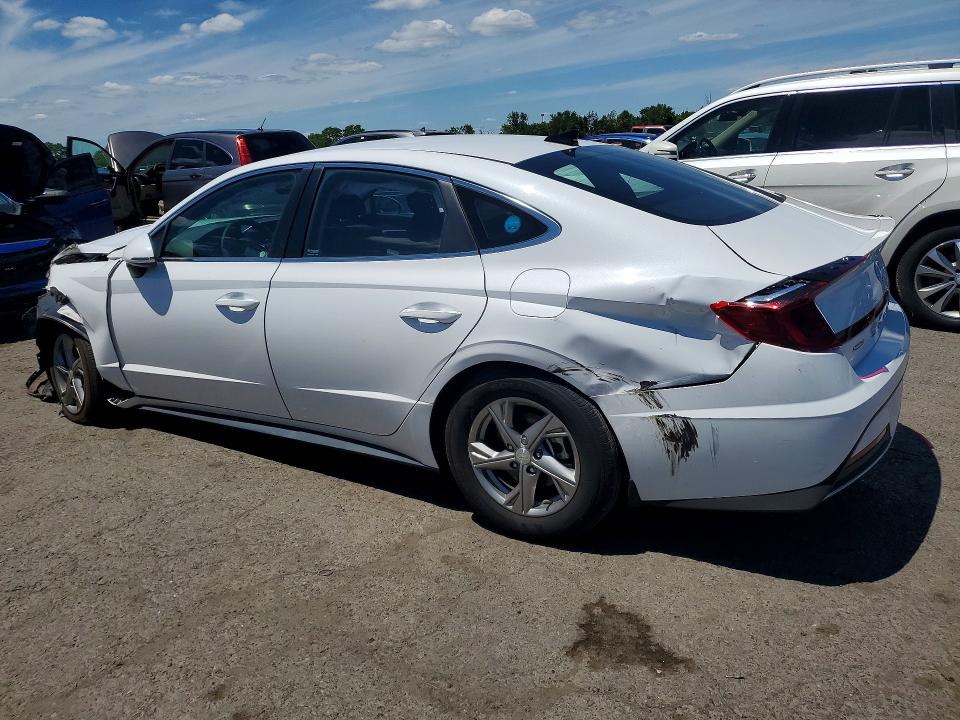 2023 Hyundai Sonata VIN KMHL24JA5PA325314 COPART salvage auction — FRONT END, Pa - Certificate Of Salvage, sold $500 on 2026-07-21 (photo 2)
