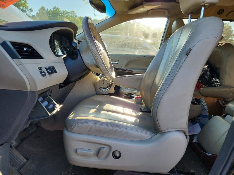 2011 Toyota Sienna VIN 5TDDK3DC4BS026859 COPART salvage auction — REAR END, NY - MV-907A SALVAGE CERTIFICATE, sold $1,200 on 2026-07-16 (photo 7)