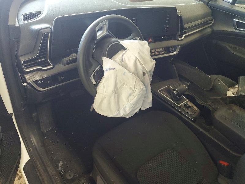 2024 Kia Sportage VIN KNDPU3DF0R7279005 COPART salvage auction — ROLLOVER, Fl - Dlr Only Cert Of Destruction, sold $5,100 on 2026-07-29 (photo 8)