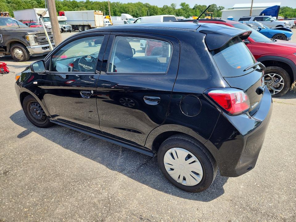 2024 Mitsubishi Mirage VIN ML32AUHJ4RH019520 COPART salvage auction — SIDE, Fl - Cert Of Title Slvg Rebuildable (P), sold $2,150 on 2026-07-08 (photo 2)