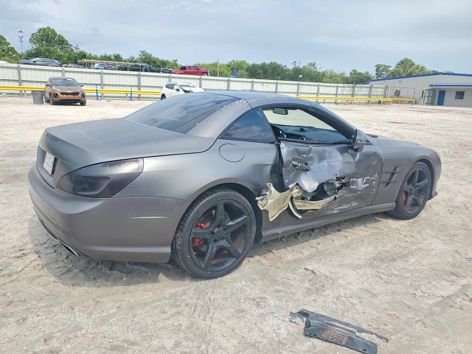2016 Mercedes-benz VIN WDDJK7DA3GF039916 COPART salvage auction — SIDE, Fl - Cert Of Title Slvg Rebuildable, sold $7,000 on 2026-07-15 (photo 3)