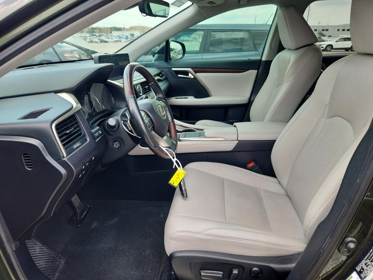 2020 Lexus RX 450h VIN 2T2HGMDA9LC048594 COPART salvage auction — Front End, TX - SALVAGE VEHICLE TITLE, sold $25,000 on 2026-08-13 (photo 7)