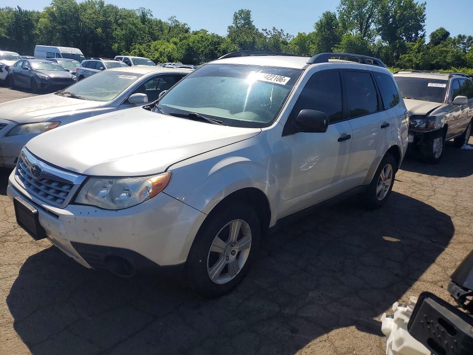 2011 Subaru Forester VIN JF2SHABC5BH754211 COPART salvage auction — SIDE, CT - CERT OF TITLE-SALVAGE, sold $600 on 2026-07-10 (photo 1)